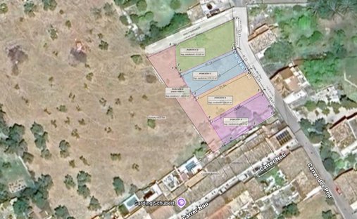 Terreno en Selva, Islas Baleares, España 1