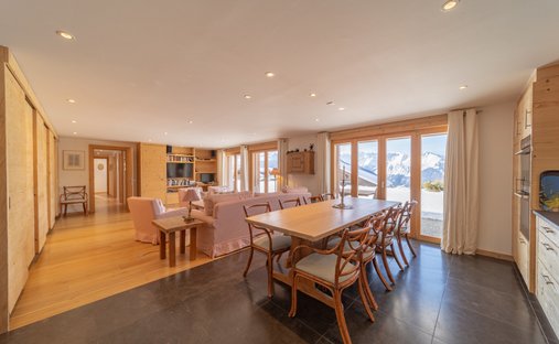 Wohnung in Bagnes, Wallis, Schweiz 1