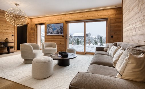 Apartment in Megève, Auvergne-Rhône-Alpes, France 1