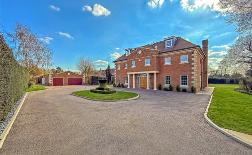 House in Todds Green, Little Wymondley, England 1