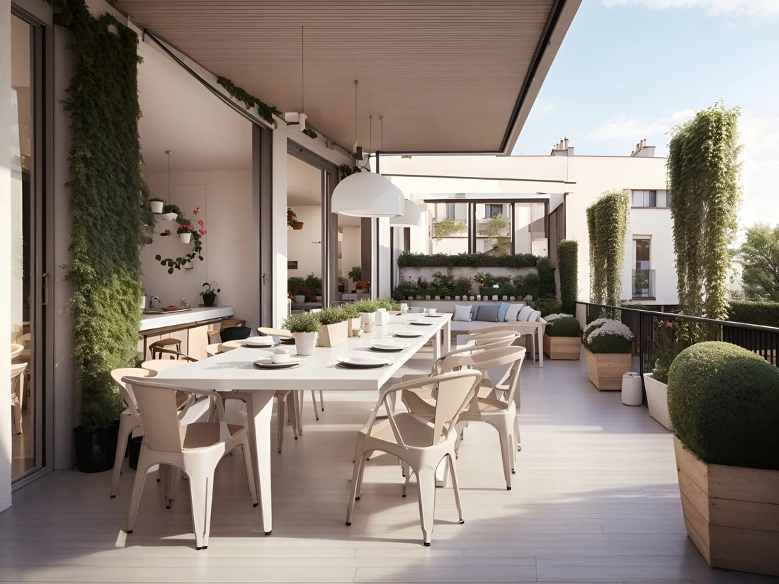 Apartment in Brossolette-Vieux Bourg-Malraux, Châtillon, France 2 - 16948915
