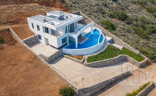 Villa in Community of Elounta, Agios Nikolaos Municipal Unit, Griechenland 1