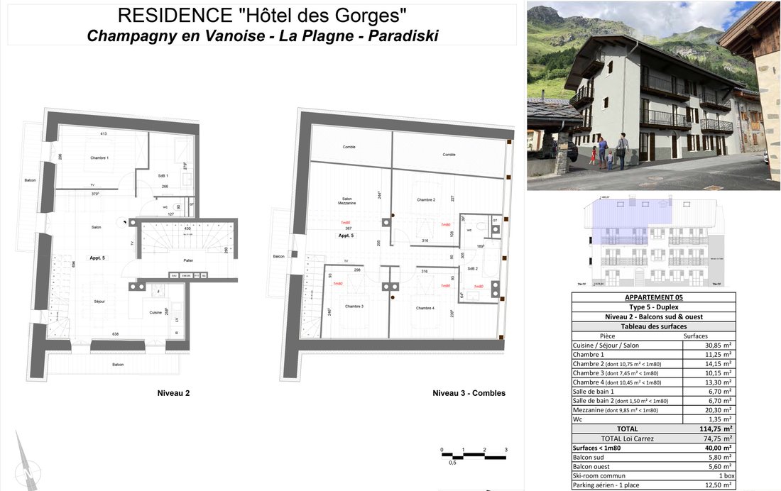 Apartment in Champagny-en-Vanoise, Auvergne-Rhône-Alpes, France 5 - 16948378