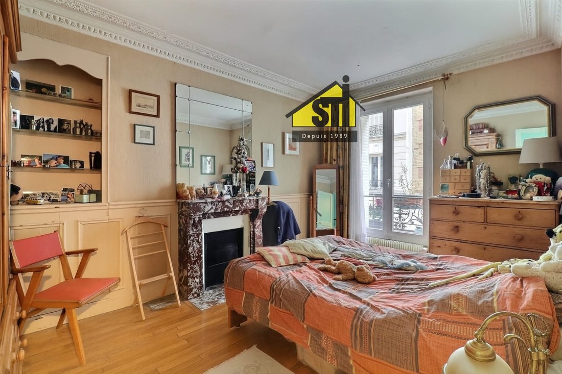 Apartment in Mouton Duvernet, Paris 14e Arrondissement, Paris 3 - 16947856