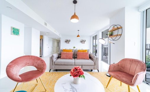 Eigentumswohnung in Bal Harbour, Florida, Vereinigte Staaten 1