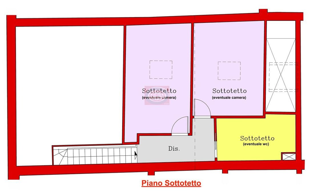 Apartment in Center, Cesena, Emilia-Romagna 3 - 16948576