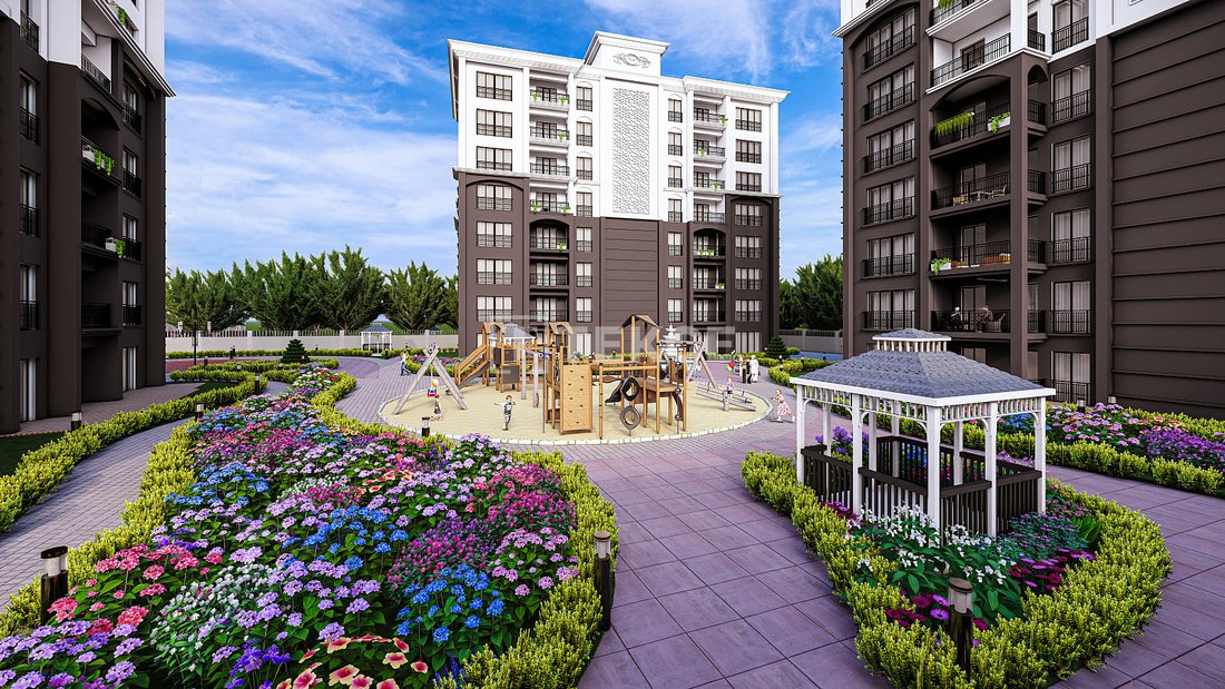 Apartment in Başakşehir, İstanbul, Turkey 1 - 16954128