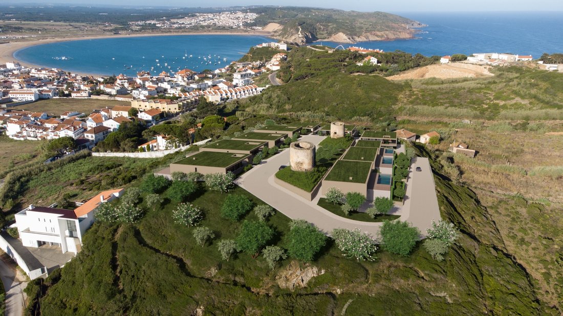 Land in Sao Martinho do Porto, Leiria District, Portugal 1 - 16955147