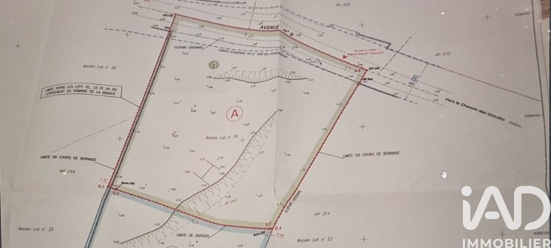 Terreno en Antibes, Provenza-Alpes-Costa Azul, Francia 3 - 16956283