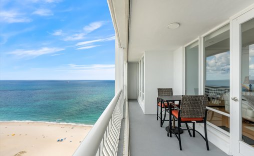 Appartement à Fort Lauderdale, Floride, États-Unis 1
