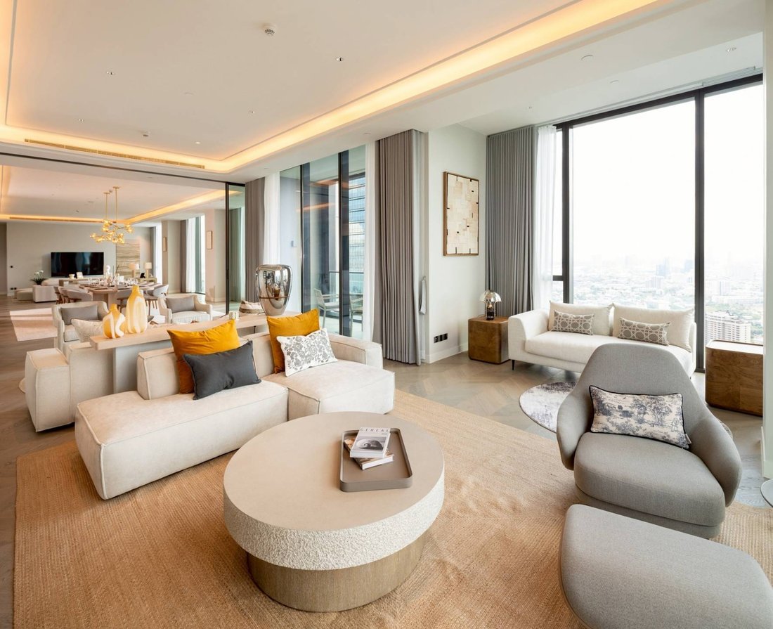 Penthouse in Bangkok, Krung Thep Maha Nakhon, Thailand 5 - 16957355