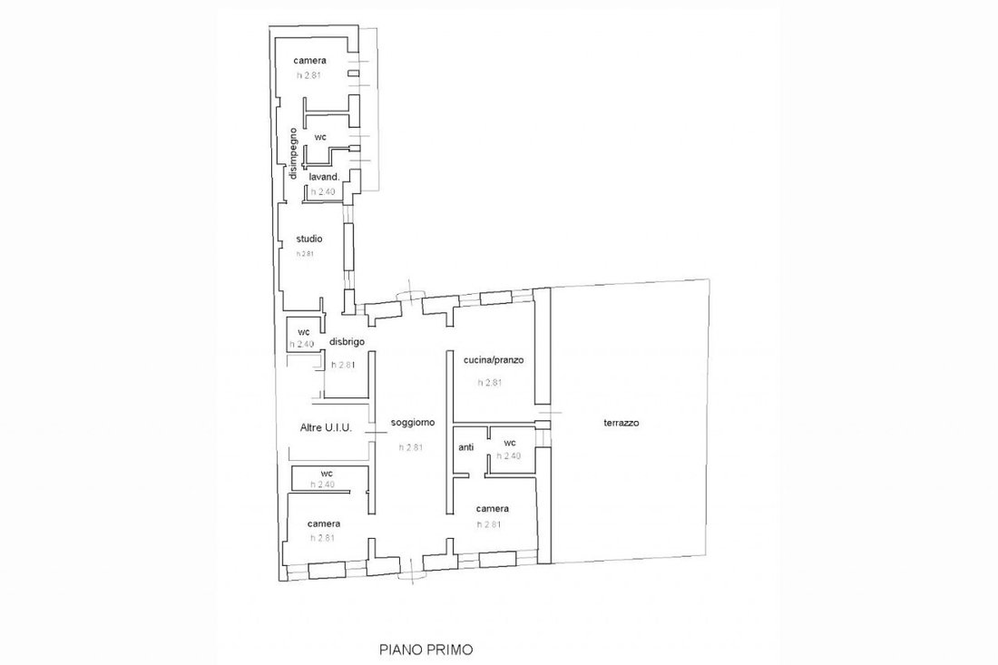 Estate in Center, Vicenza, Veneto 2 - 16949148