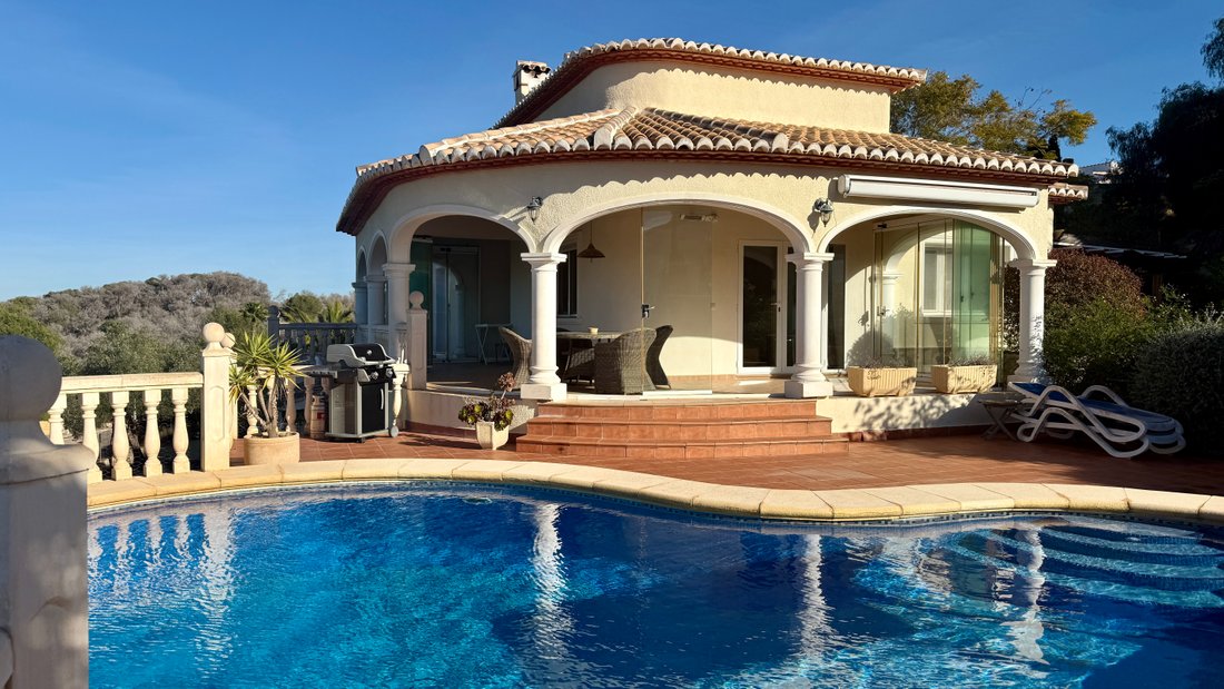 Villa in Xabia / Javea, Valencian Community, Spain 1 - 16957449
