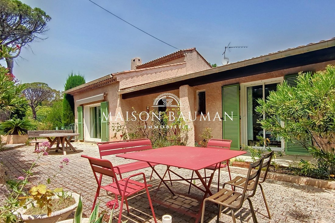 Villa in Le Dramont-Agay-Anthéor-Le Trayas, Saint-Raphaël, France 4 - 16467402