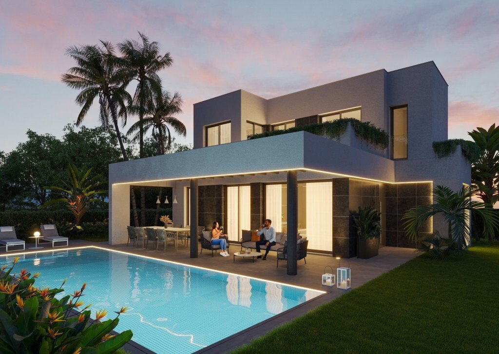 Villa in Finestrat, Land Valencia, Spanien 2 - 16953689
