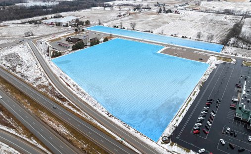 Land in Abrams, Wisconsin, Vereinigte Staaten 1