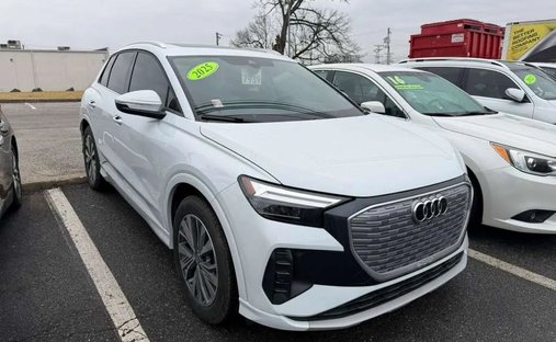 2025 Audi Q4 e-tron 45 Premium Sport Utility 4D in Randallstown, MD, United States 1
