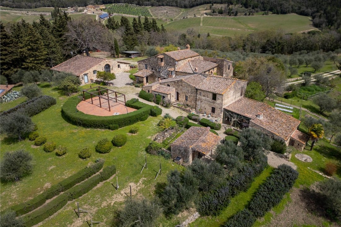 Villa in Sambuca - San Donato in Poggio, Tavarnelle Val di Pesa, Tuscany 1 - 14071686