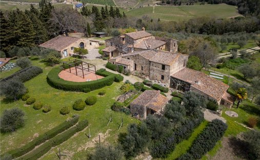 Villa in Sambuca - San Donato in Poggio, Tavarnelle Val di Pesa, Tuscany 1