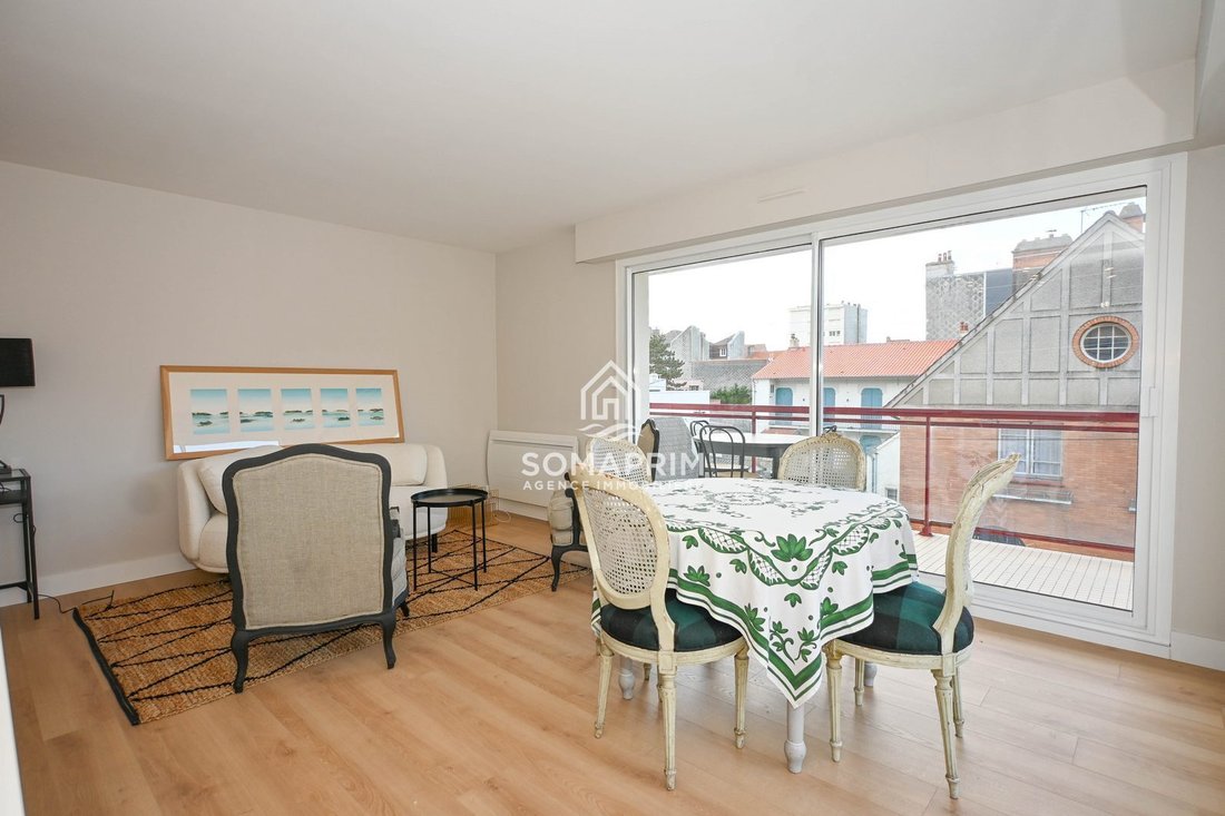 Apartment in Zone Industrielle-Forêt, Le Touquet-Paris-Plage, France 3 - 16949816