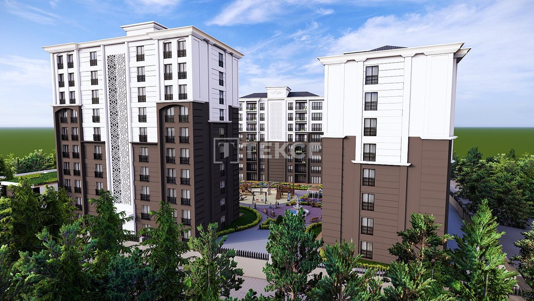 Apartment in Başakşehir, İstanbul, Turkey 3 - 16954128