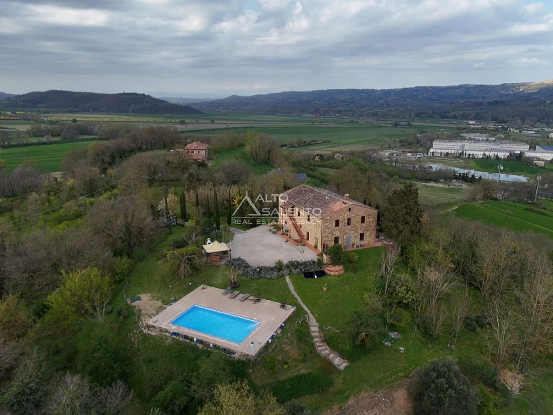 Villa en Città della Pieve, Umbría, Italia 2 - 16952555