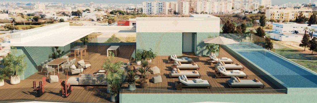Appartamento a Faro (Se e Sao Pedro), Algarve, Portogallo 2 - 16943506