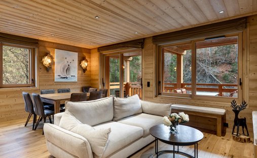Chalet à Le Grand-Bornand, Auvergne-Rhône-Alpes, France 1