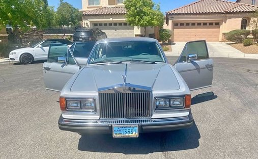 1987 Rolls-Royce Silver Spur in Glendale, United States 1