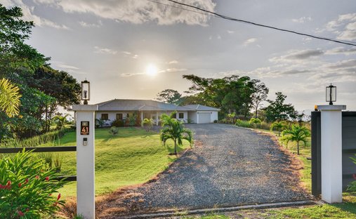 House in La Loma, Veraguas Province, Panama 1