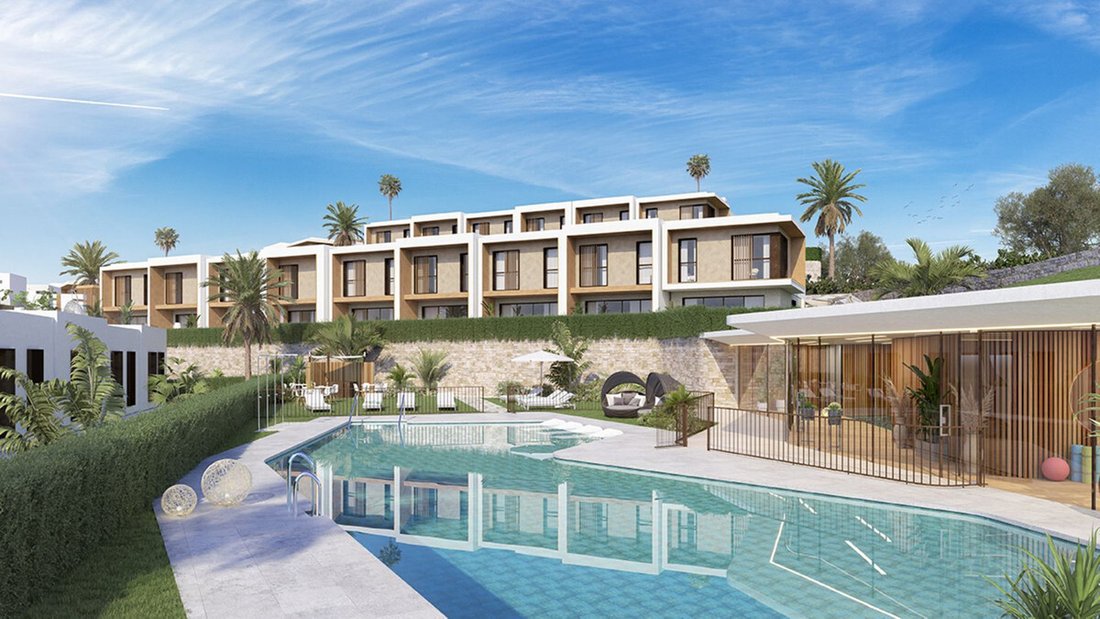 Townhouse in La Cala de Mijas, Mijas, Spain 1 - 16950120