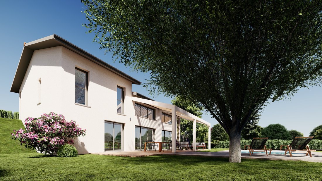 House in Saint-Cyr-au-Mont-d'Or, Auvergne-Rhône-Alpes, France 1 - 16948247
