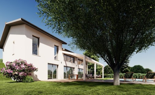 House in Saint-Cyr-au-Mont-d'Or, Auvergne-Rhône-Alpes, France 1