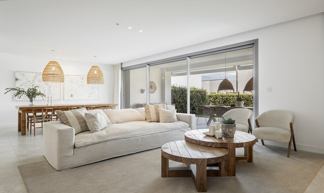 Stunning Luxury Ground Floor Apartment With Kept Exclusiv Plan image