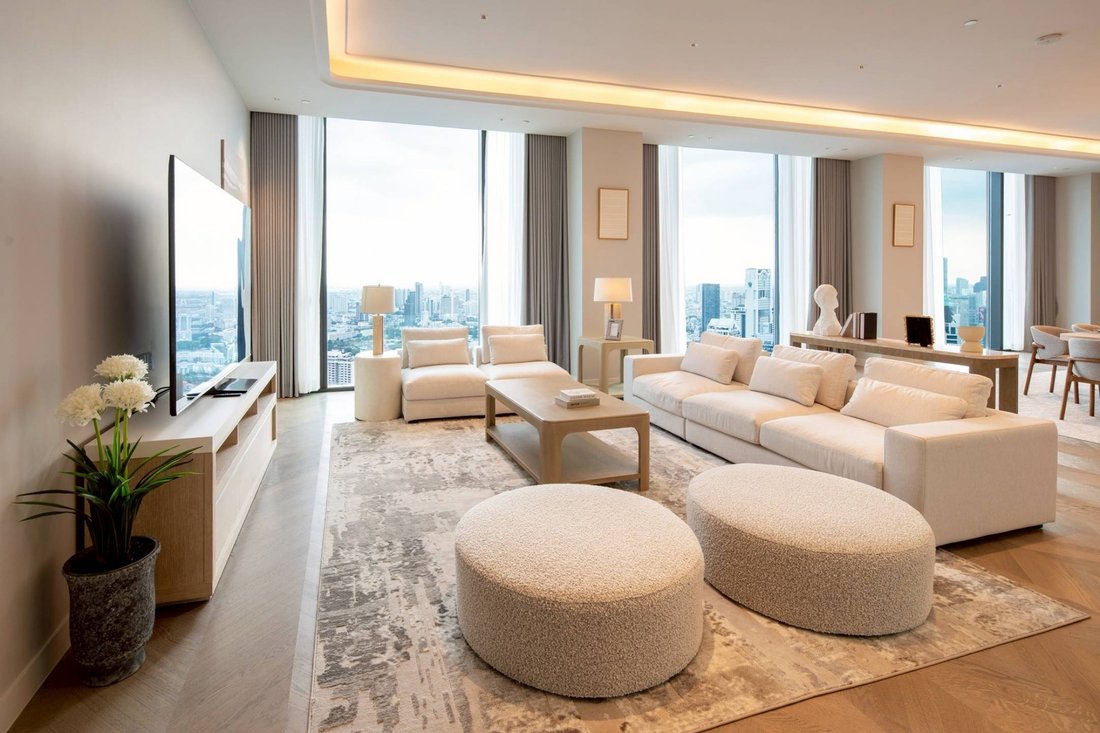 Penthouse in Bangkok, Krung Thep Maha Nakhon, Thailand 4 - 16957355