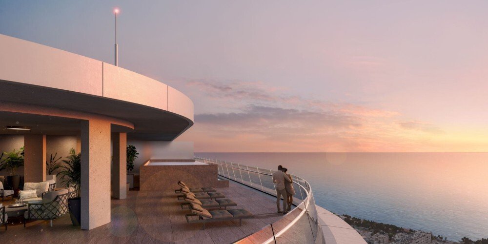 Penthouse in Germasogeia, Limassol, Cyprus 1 - 16944712