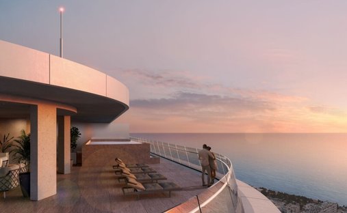 Penthouse in Germasogeia, Limassol, Zypern 1