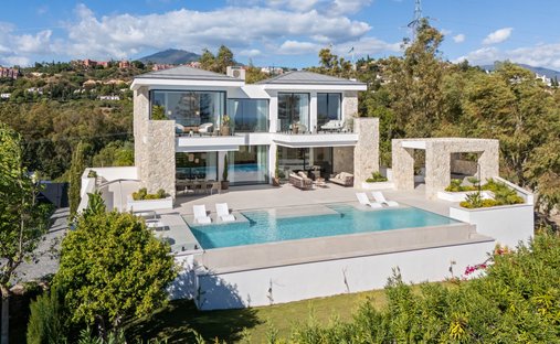 Villa in Nueva Andalucia, Marbella, Spain 1