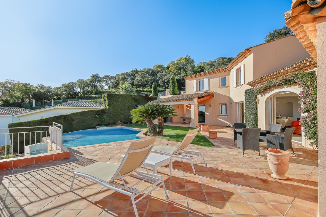 Villa in Nartelle-Noyer-Bellevue-bd des Sardinaux, Sainte-Maxime, France 2 - 16947950