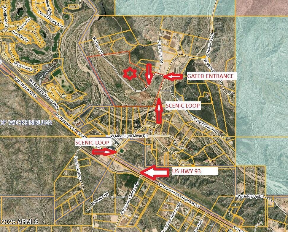 Land in Wickenburg, Arizona, United States 3 - 16946547