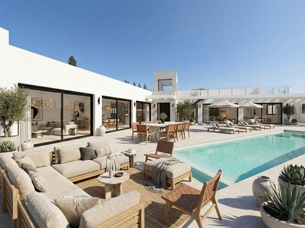 Villa in Mijas, Andalusia, Spain 1 - 14288806