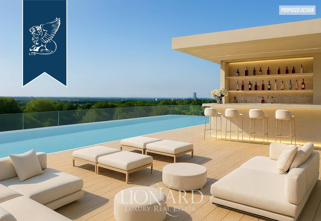 A closer look at Boundless Penthouse Apartment Views