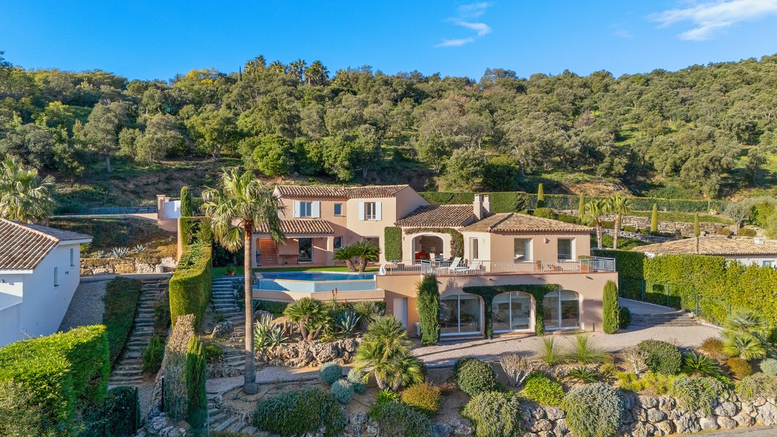Villa in Nartelle-Noyer-Bellevue-bd des Sardinaux, Sainte-Maxime, France 1 - 16947950