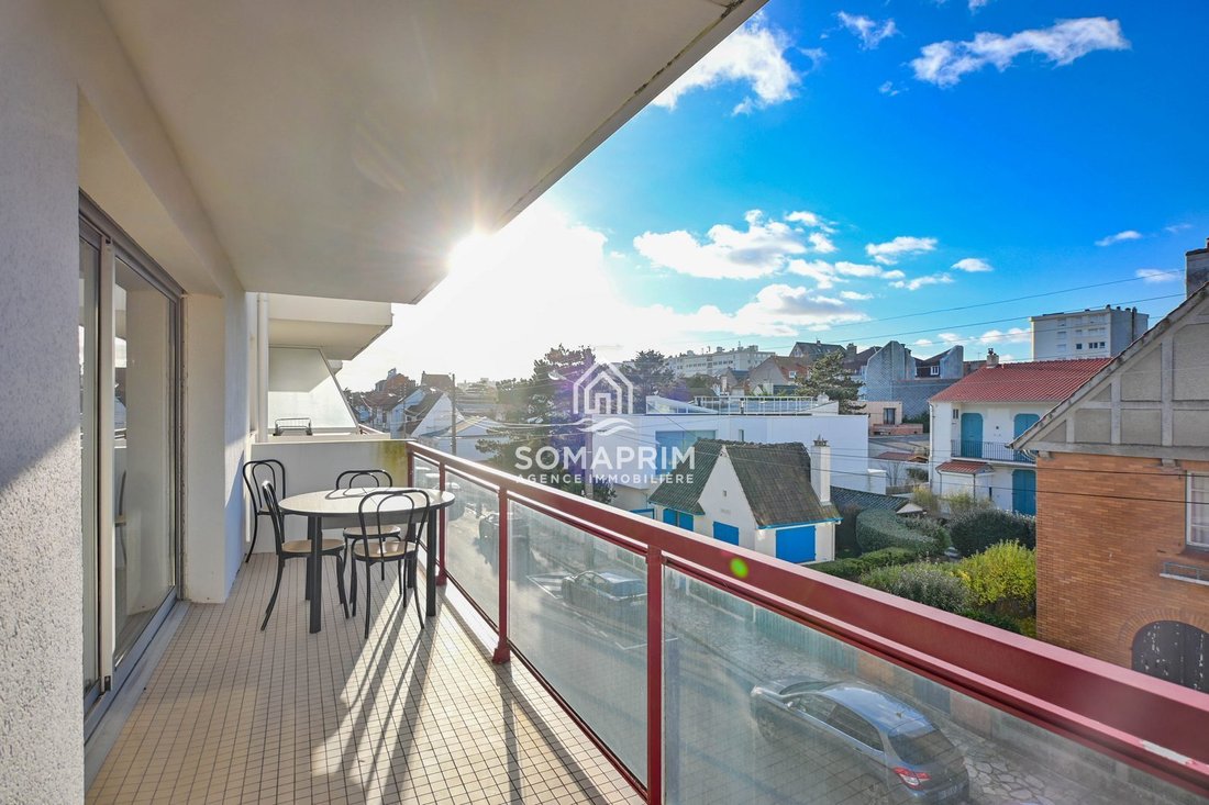 Apartment in Zone Industrielle-Forêt, Le Touquet-Paris-Plage, France 1 - 16949816