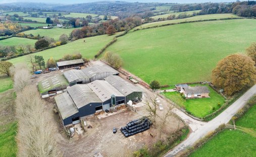 Farm Ranch in Michaelchurch Escley, England 1
