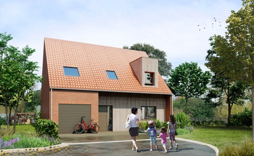 Villa a Fleurbaix, Alta Francia, Francia 1