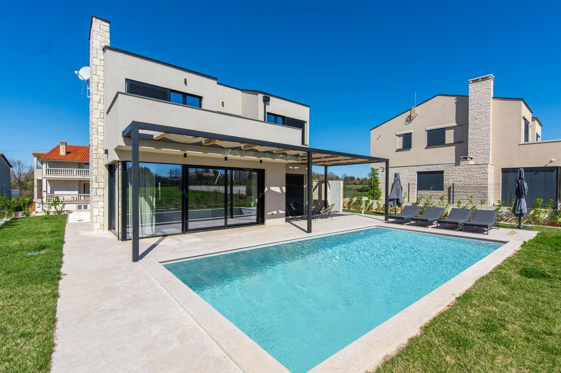 Villa in Krnica, Istria County, Croatia 3 - 13809515