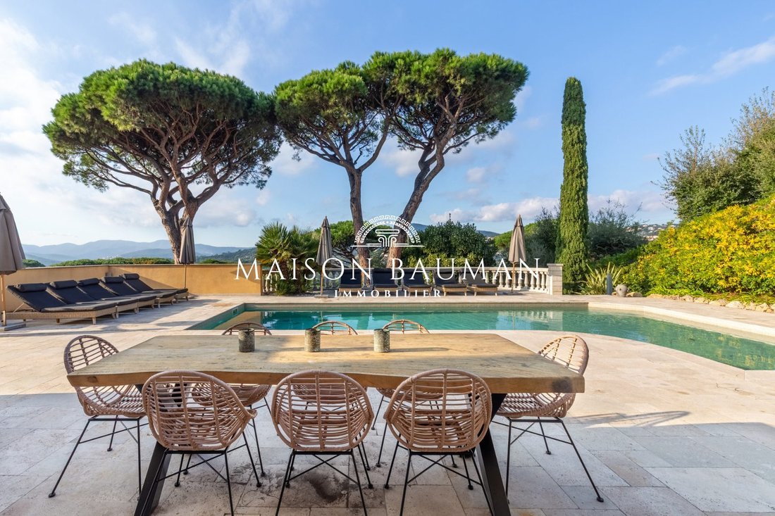 Villa in Ville-Les Saquedes-Le Bouillonnet, Sainte-Maxime, France 1 - 16631553
