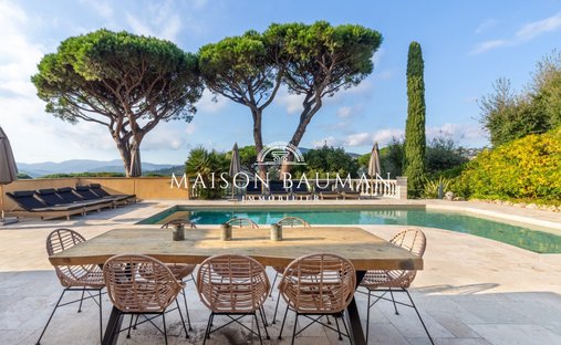 Villa in Ville-Les Saquedes-Le Bouillonnet, Sainte-Maxime, France 1