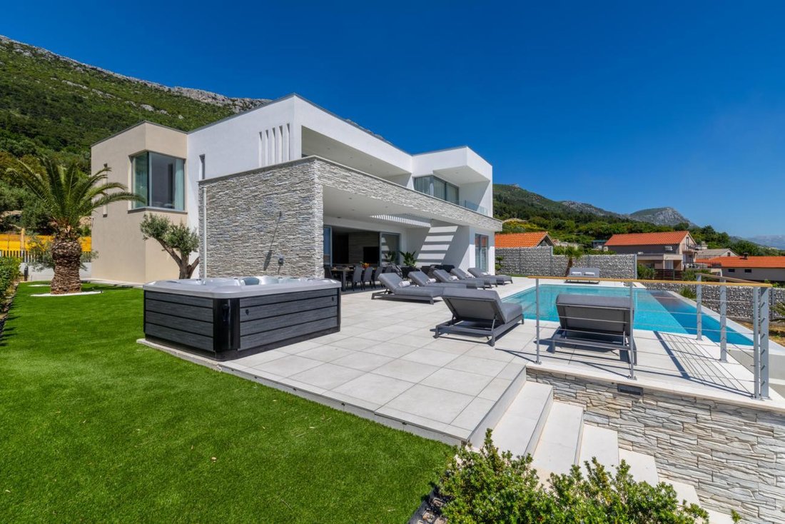 Villa à Kaštel Gomilica, Split-Dalmatie, Croatie 4 - 16955714